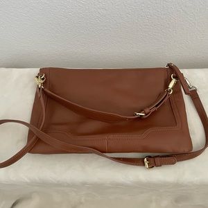 Banana Republic Factory clutch/cross-body bag. Used (fair).